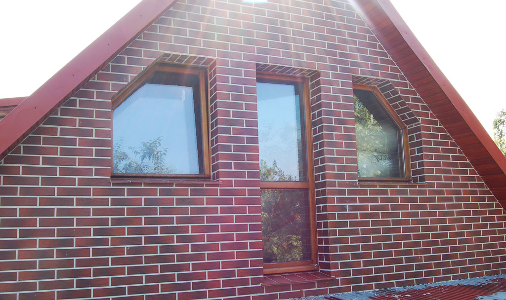 Okno skrzynkowe merbau retro