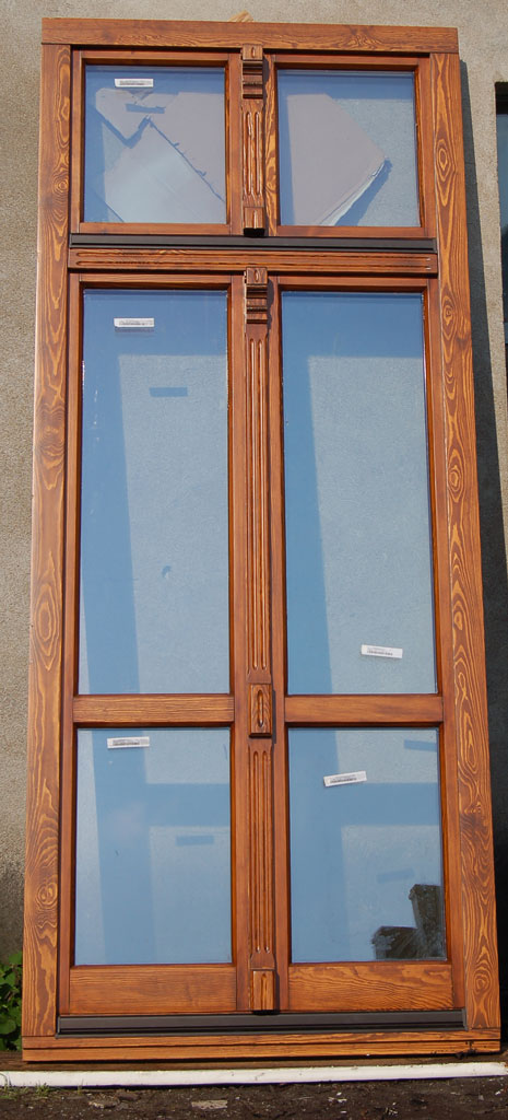 Okno drewniane