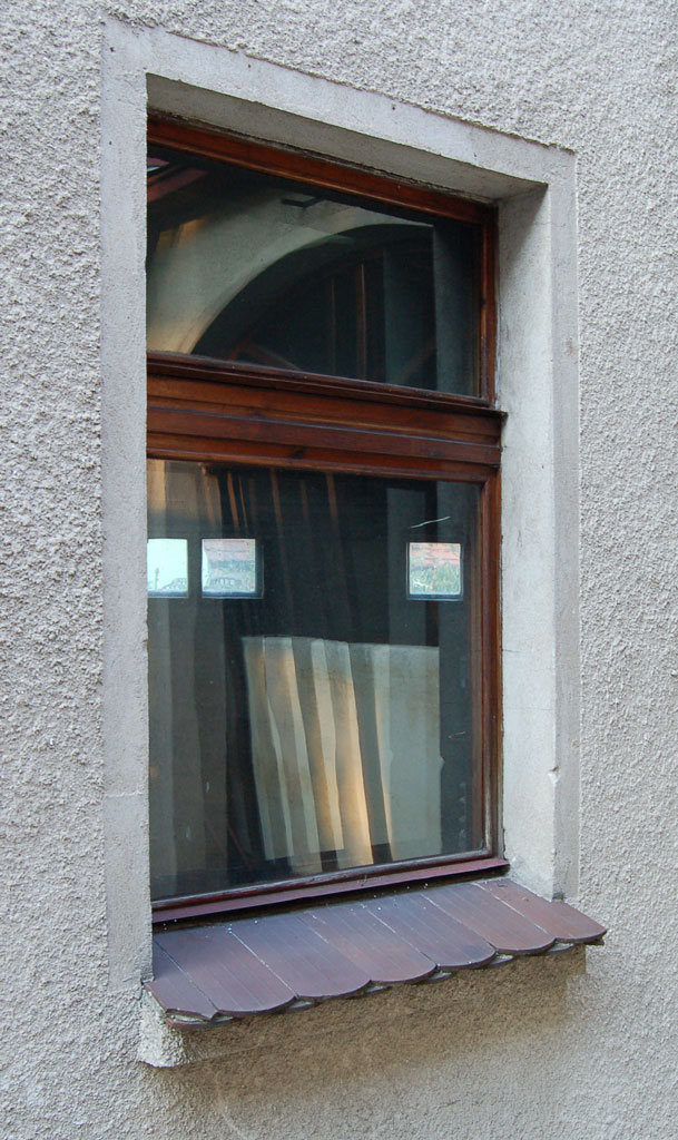 Okno skrzynkowe sosnowe