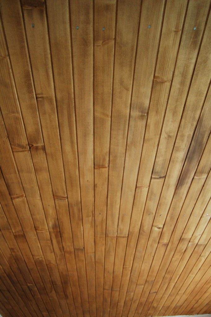 Sufit drewniany